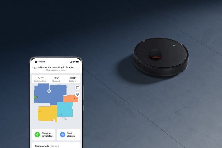 Actual product image Xiaomi Mi Robot Vacuum Mop 2 Ultra (Vacuum mopping robot)