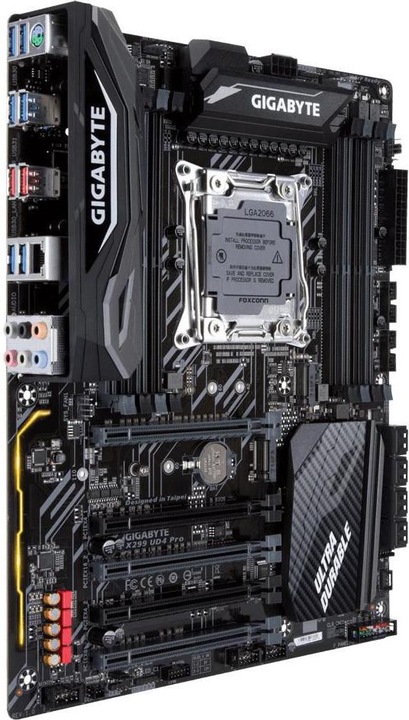 Produktbild Gigabyte X299 UD4 Pro (LGA 2066, Intel X299, ATX)