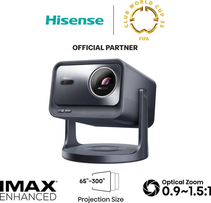 Actual product image Hisense C2 Pro (4K, 2600 lm, 0.9:1)