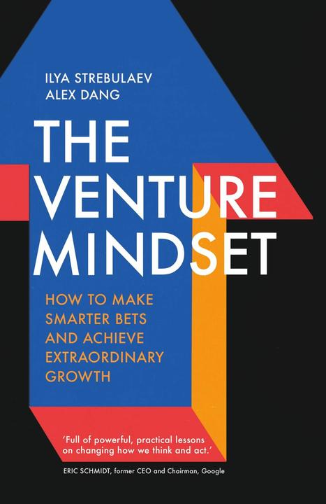 Produktbild The Venture Mindset (Englisch, Ilya Strebulaev, Alex Dang, 2024)