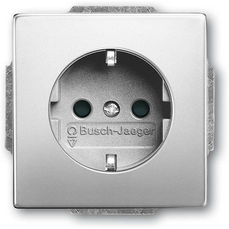 Busch-Jaeger, Steckdose, SCHUKO Steckdosen-Einsatz 20 EUCBLI-866
