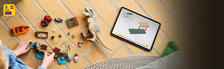 Image du produit LEGO Flucht vor dem T.Rex (76975, LEGO Jurassic World)