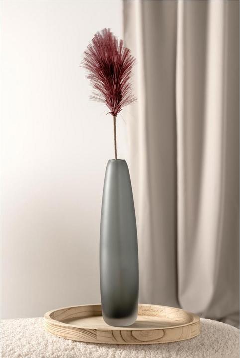 Actual product image Leonardo Vase Bellagio 46 cm, Anthracite (1 x, 46 x 10 cm)