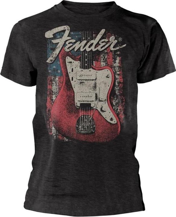Immagine prodotto Fender Jazzmaster Maglietta Chitarra Afflitta Adulto Unisex (S)
