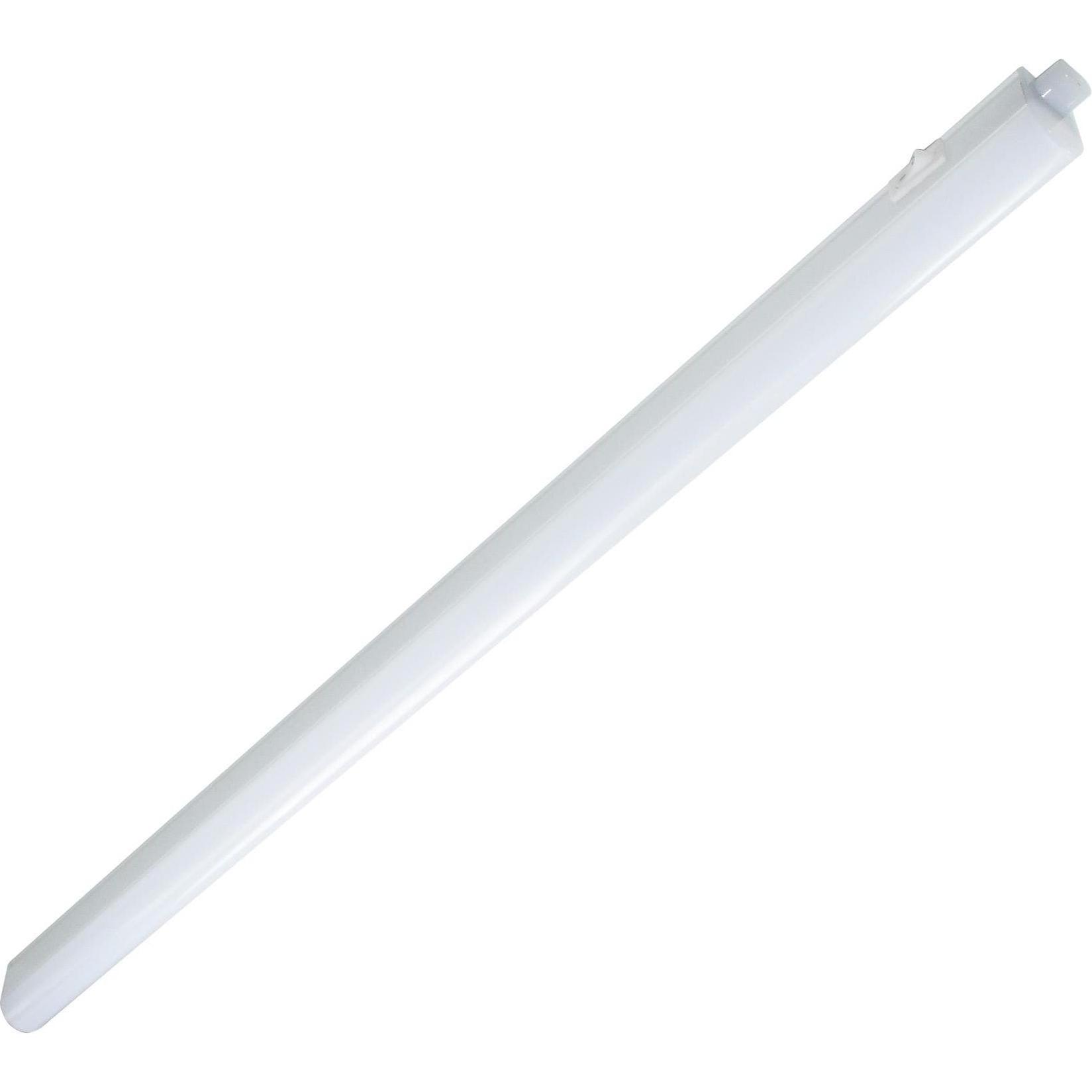 Ledino, Wandleuchte + Deckenleuchte, Unterbauleuchte Eckenheim 300 4 Watt 3000K Weiss (320 lm)