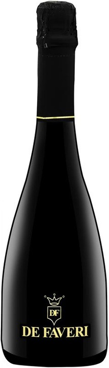Actual product image De Faveri Prosecco Nera Spumante brut di Valdobbiadene DOC (1 x 20 cl)