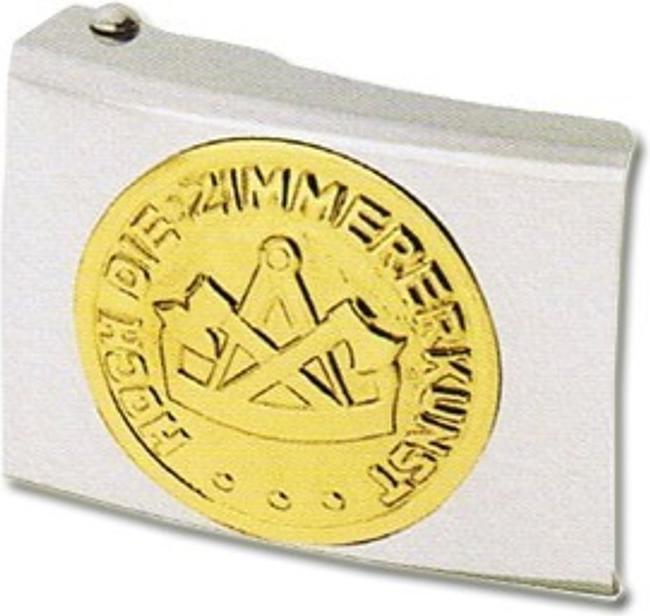 Actual product image FHB Belt buckle silver