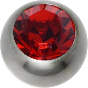 Red, silvery