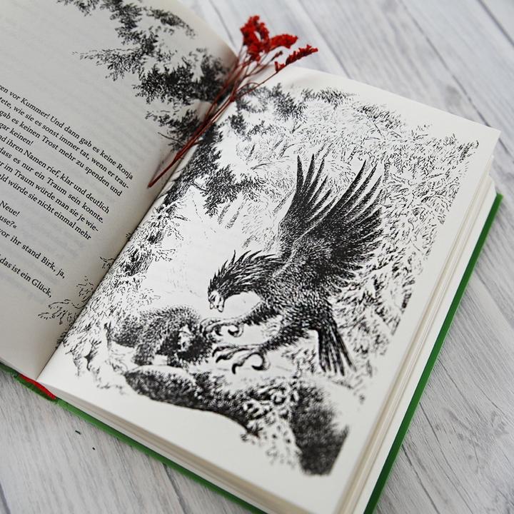 Actual product image Ronja, Räubertochter (German, Astrid Lindgren, 1982)