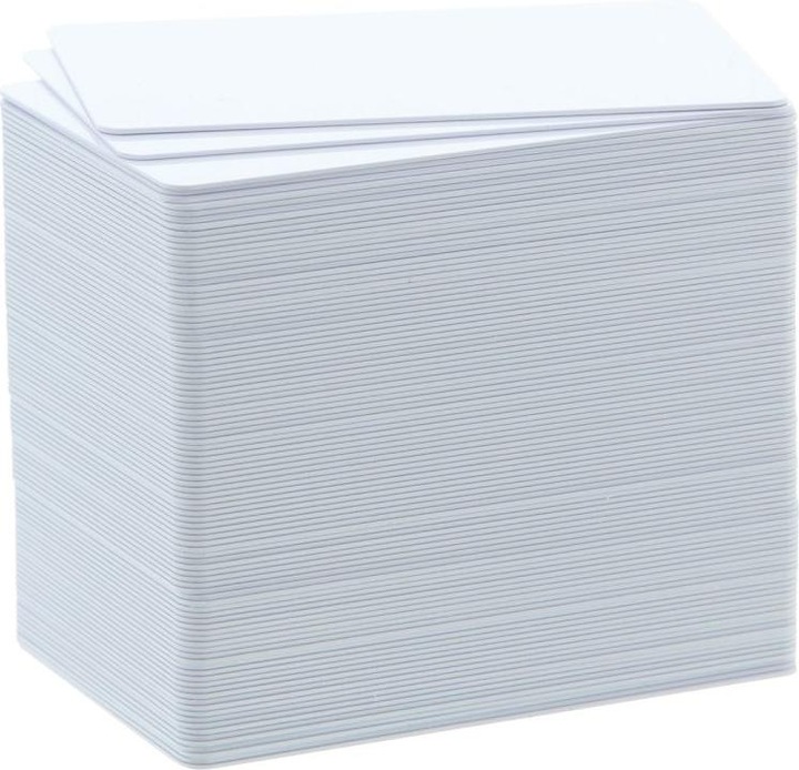 Immagine prodotto Evolis Carte bianche in PVC 100 pezzi (100 pz.)