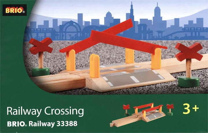 Actual product image Brio Level crossing