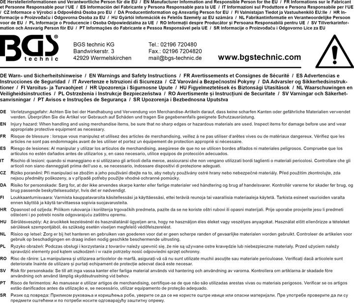 Produktbild BGS ® Arbeitshose | lang | Grösse 58 (58)