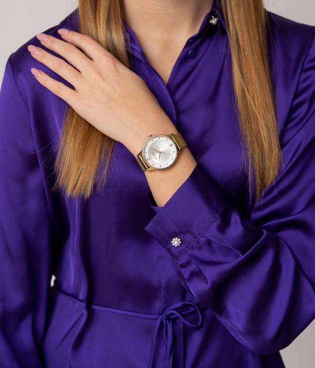 Produktbild Paul Lorens Damenuhr PL10317B9-3D1 + BOX