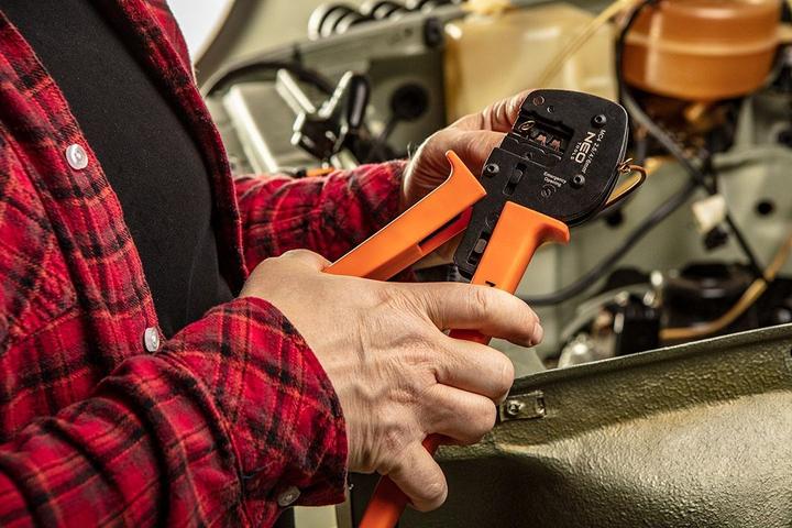 Produktbild Neo Tools Crimping pliers for photovoltaic connectors (265 mm)