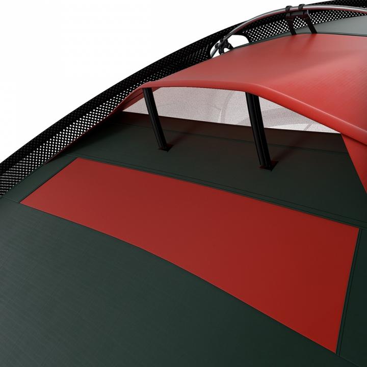 Image du produit Husky Fighter Extreme 3 4 Lichtgewicht Tent 3 - Rood - 3 Persoons (Tente tunnel, 4.80 kg, 4 personnes)