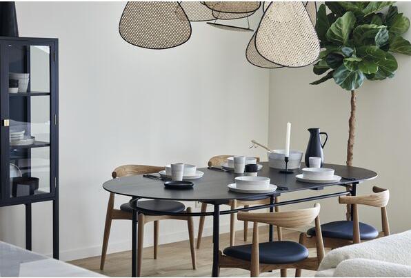 Actual product image Costa Nova Notos bowl, latitude black, capacity: 3.12 litres, ø: 248 mm (24.80 cm, 3.12 l, 1 x)