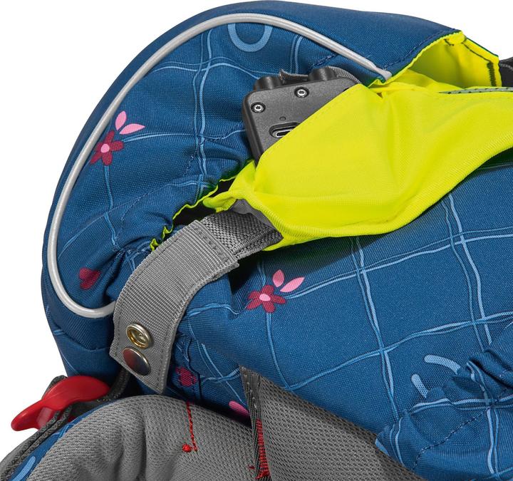 Actual product image Step by Step LED neon pull-over for the GIANT school rucksack model, yellow