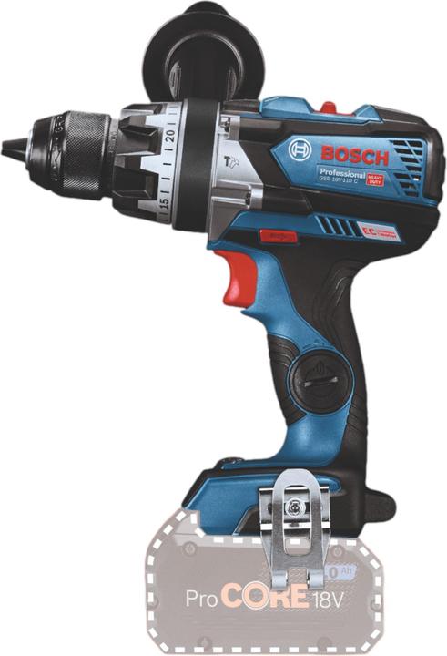 Immagine prodotto Bosch Professional GSB 18V-110 C (Batteria ricaricabile)