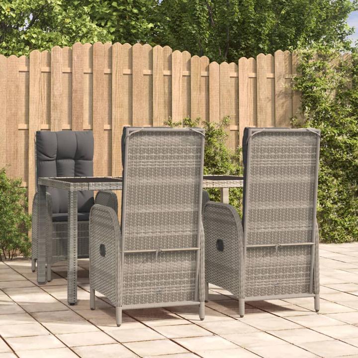 Produktbild vidaXL Garten Essgruppe (150 x 90 x 75 cm)