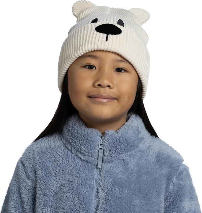 Image du produit Buff Jr Knitted Hat Fun Polar Bear (Taille unique)