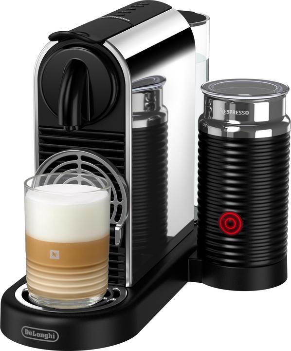 Image du produit De'Longhi Nespresso CitiZ Platinum&Milk (NESPRESSO Original)