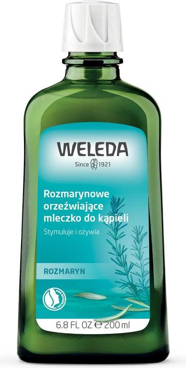 Produktbild Weleda Rosmarin (Badeöl, 200 ml)