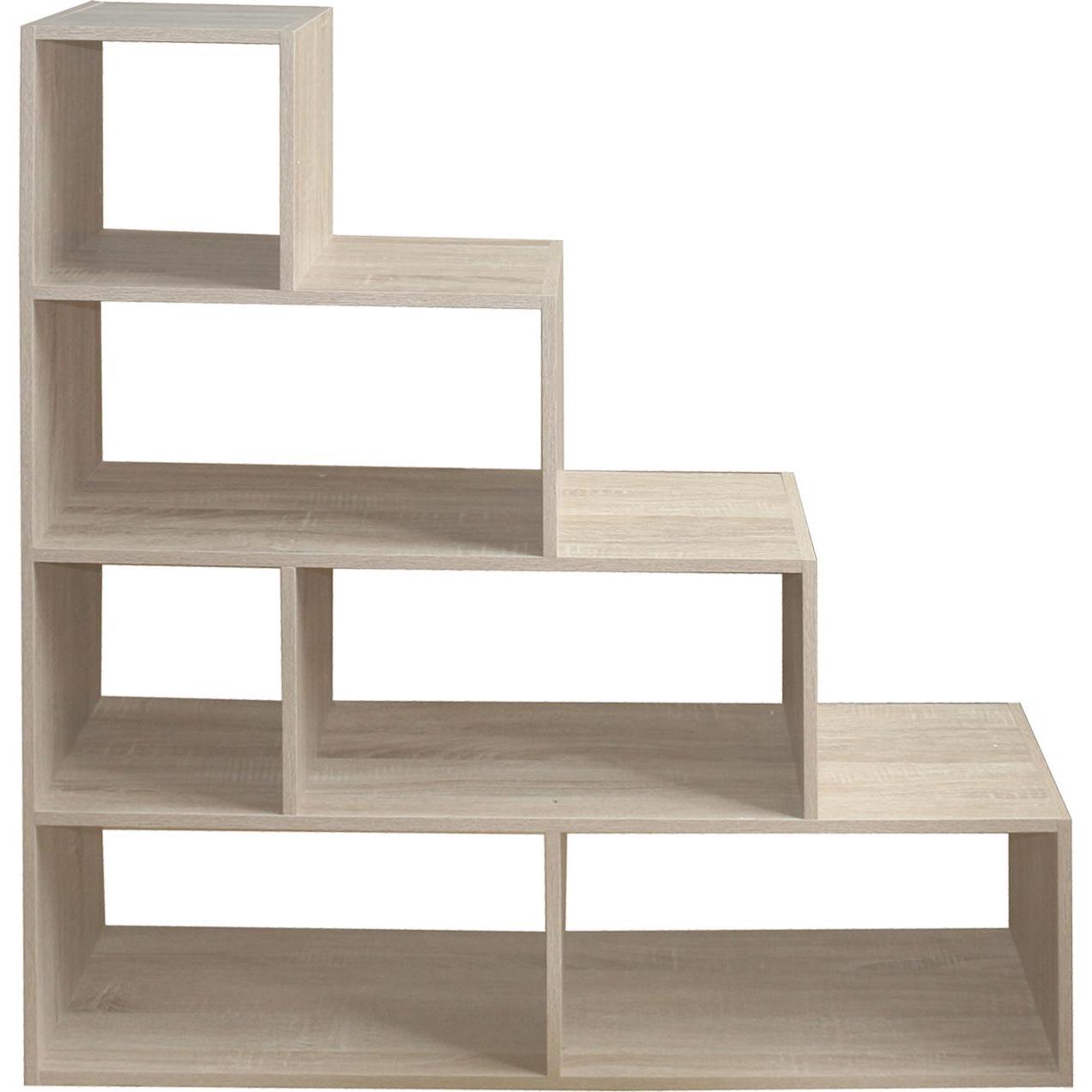 HTI-Living, Regal, Raumteiler Sonoma Thekla (114 x 30 x 114 cm)