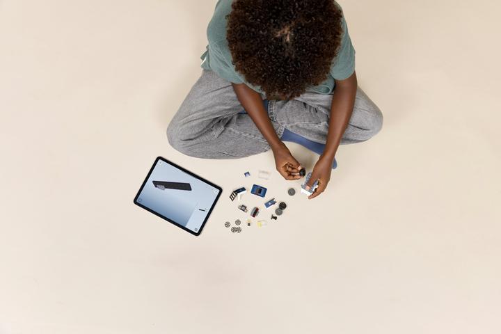 Produktbild LEGO Coole Flitzer – Polizei-Truck (60481, LEGO City)