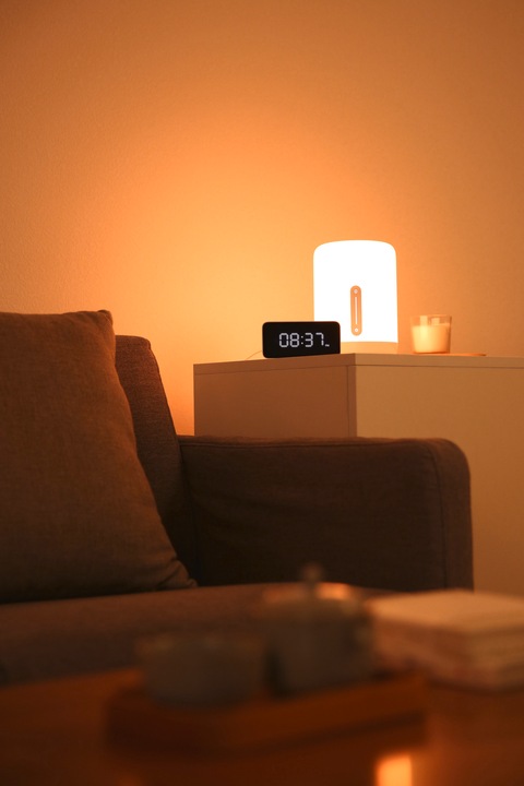 Actual product image Xiaomi Mi Bedside Lamp 2 (400 lm)