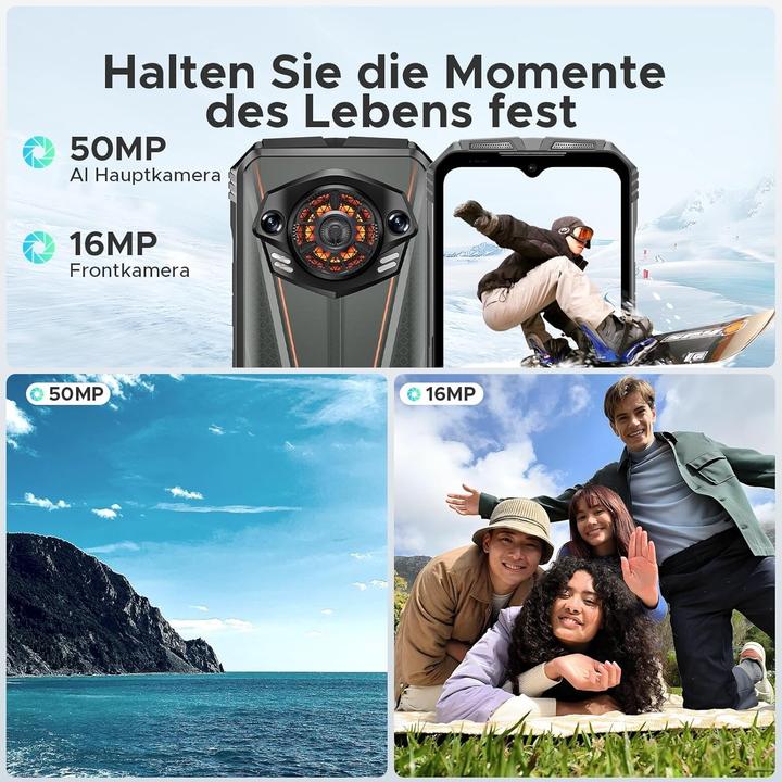 Actual product image Doogee S Punk Pro (512 GB, 6.60", Dual SIM)