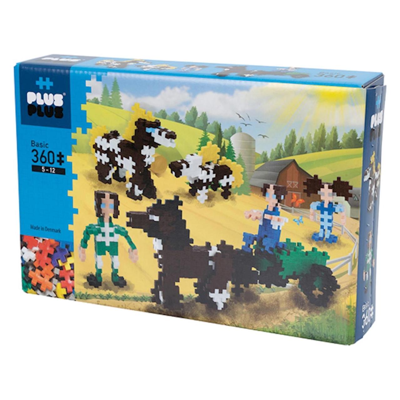 Plus-Plus Paardenkoets