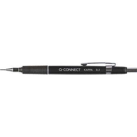 Thumbnail - Q-Connect, Bleistift, Druckbleistifte Kappa (0.30 mm, HB, 1 x)