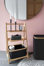 Produktbild Wenko Regal mit Korb Ecori (44 x 80 x 33 cm)