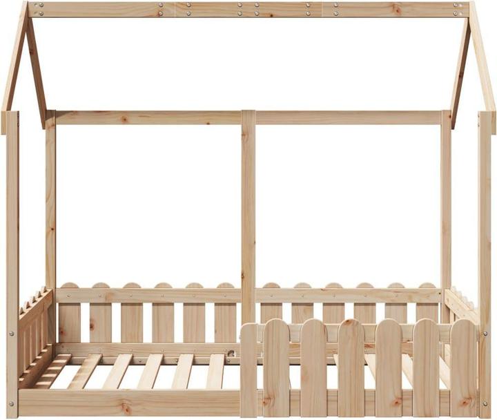 Produktbild vidaXL Kinderbett Hausbett (80 x 160 cm)