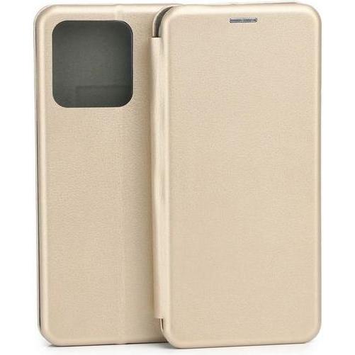 Beline Custodia Libro Magnetico Realme C51 złoty /gold (Realme C51), Cover smartphone, Oro