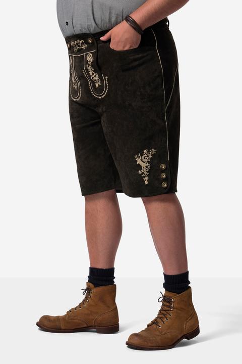 Actual product image Men+ Trachten-Lederhose, echtes Leder, Stickereien, bis 70 (54)