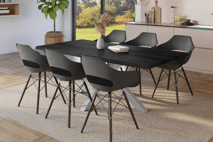 Image du produit SAM JULIUS Baumkante massiv Mdf (240 x 100 x 77 cm)