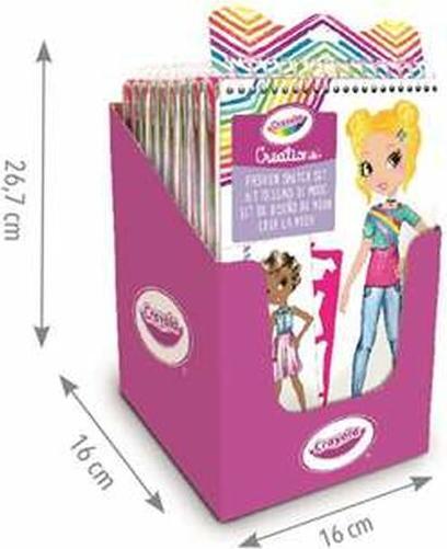 Produktbild Crayola 04-0476