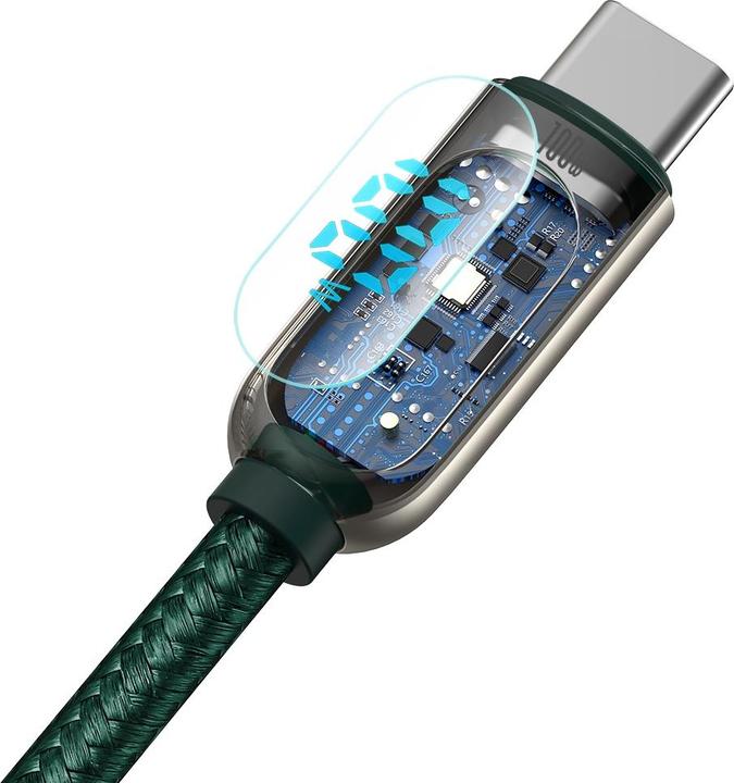 Actual product image Baseus USB C – USB C (1 m, USB 2.0, 100 W)