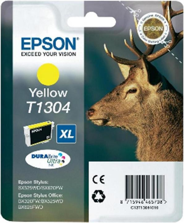 Actual product image Epson T1304 DuraBrite Ultra (Y)
