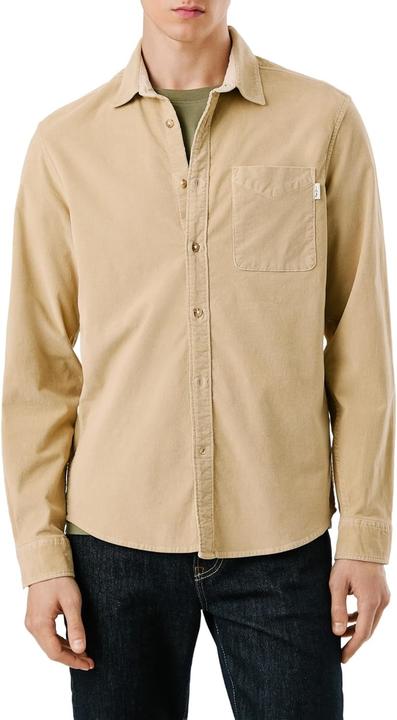 Actual product image Pepe Jeans Clayton Overhemd Met Lange Mouwen Groen L Man (L)