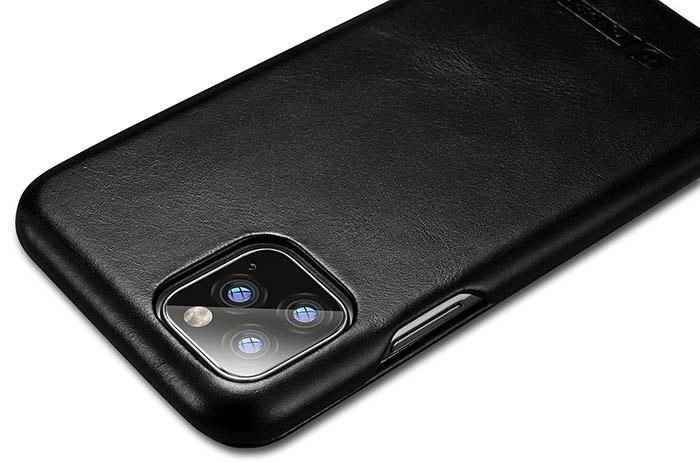 Image du produit iCarer Etui cuir avec rabat (Apple iPhone 11 Pro Max)