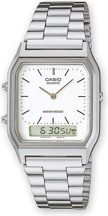 Actual product image Casio Vintage Aq-230a (Analogue wristwatch, Digital watch, 27.80 mm)
