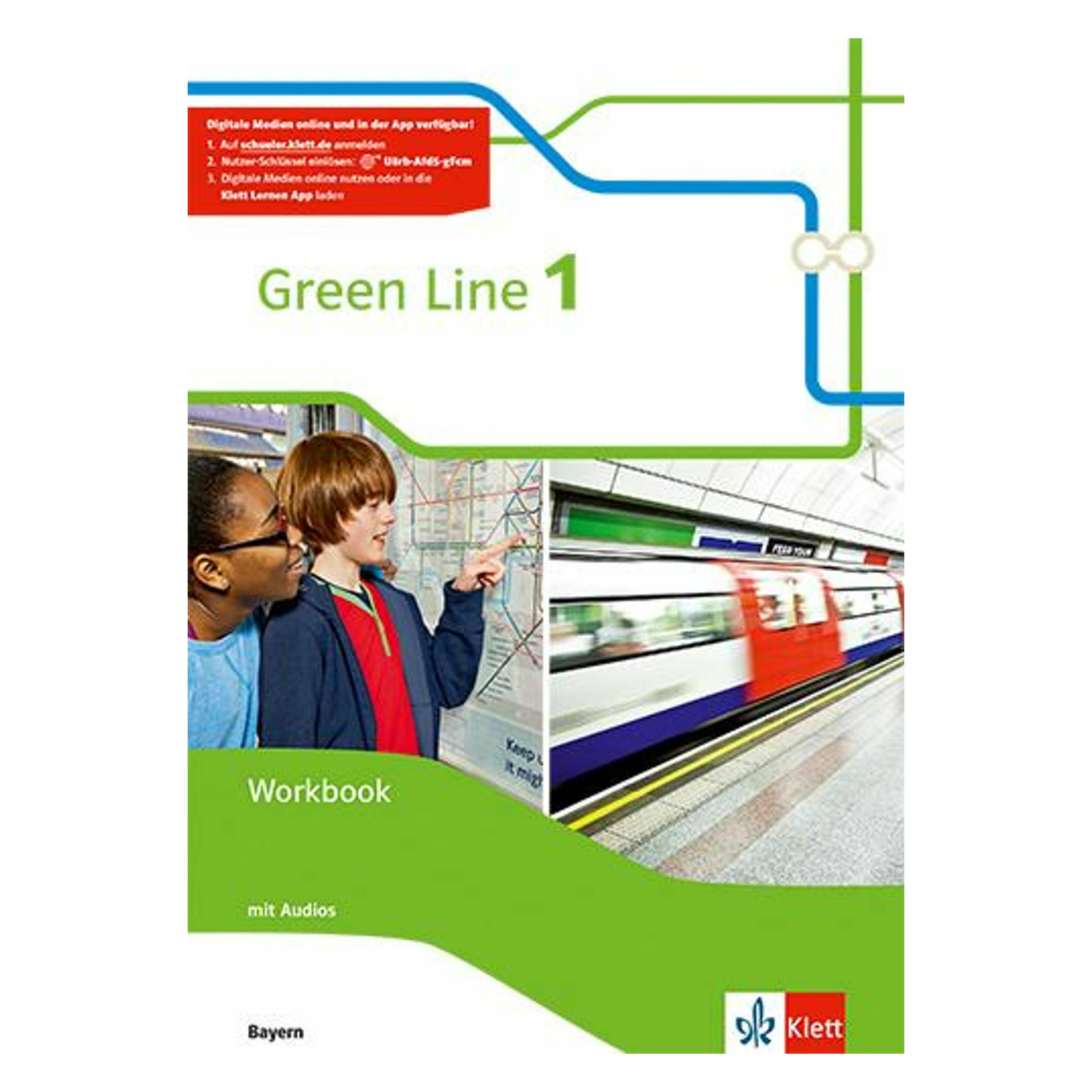 green line 1 workbook lösungen