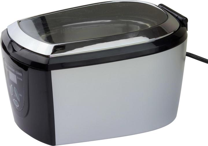 Actual product image Dema Ultrasonic cleaner with basket + accessories (42 kHz, 750 ml)