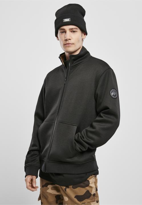 Actual product image Urban Classics Teddy Bonded Zip Jacket (S)