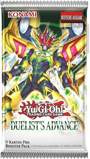 Yu-Gi-Oh! - Boîte de 24 boosters - Duelist Advance - FR