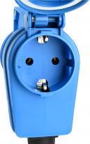 Actual product image Benson Electric CEE square counter plug + socket
