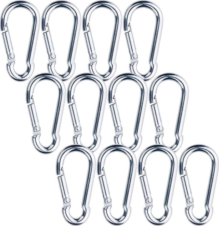 Image du produit Black & Decker Mousquetons, 24 pièces