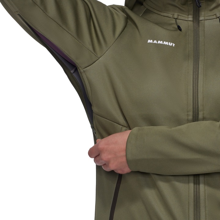 Image du produit Mammut Veste à capuche Ultimate VII SO Femme (M)